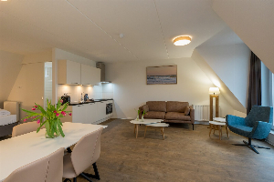 Luxe studio  voor 2 personen | Zoutelande | Huisdiervriendelijk