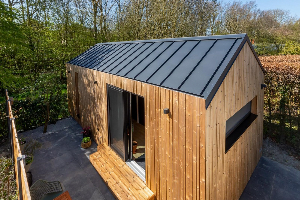 Prachtig 2 persoons Tiny house vlakbij het strand in Zoutelande, Zeeland