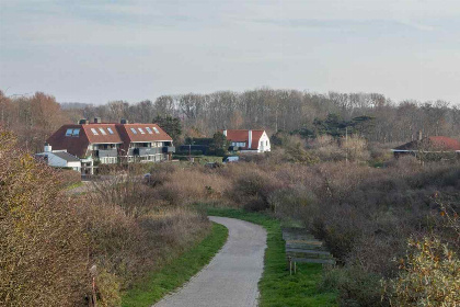 016 Prachtig gelegen 5 persoons appartement vlak aan zee en duinen