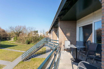 010 Prachtig gelegen 6 persoons appartement vlakbij het strand en duinen   Zoutelande