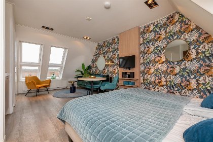 001 Romantische studio, vlak bij het strand | Langstraat 29C   Zoutelande