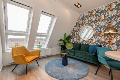 006 Romantische studio, vlak bij het strand | Langstraat 29C   Zoutelande