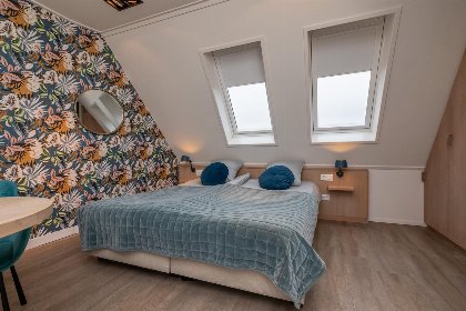 007 Romantische studio, vlak bij het strand | Langstraat 29C   Zoutelande