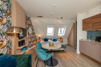 008 Romantische studio, vlak bij het strand | Langstraat 29C   Zoutelande