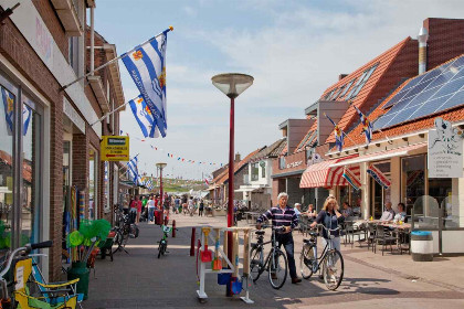 022 Ruime, sfeervolle 6 persoons vakantiebungalow dichtbij strand Zoutelande