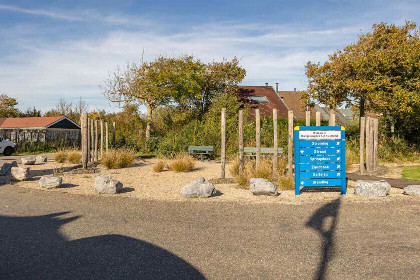 023 Ruime, sfeervolle 6 persoons vakantiebungalow dichtbij strand Zoutelande