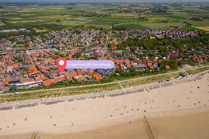 002 Samen genieten in hartje Zoutelande | Sfeervolle studio | Langstraat 29D