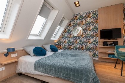 004 Samen genieten in hartje Zoutelande | Sfeervolle studio | Langstraat 29D