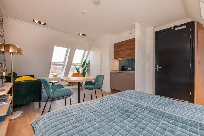 006 Samen genieten in hartje Zoutelande | Sfeervolle studio | Langstraat 29D