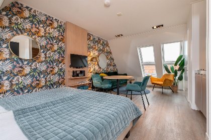 007 Samen genieten in hartje Zoutelande | Sfeervolle studio | Langstraat 29D