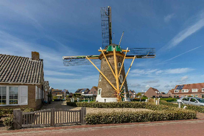 015 Sfeervol 2 persoons appartement naast de molen in Zoutelande 150 meter van het strand