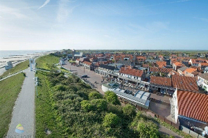 sfeervol 6 persoons appartement in Zoutelande vlakbij het strand