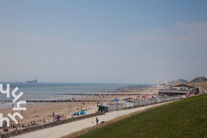 030 Sfeervol 6 persoons vakantiehuis in Zoutelande op 10 meter van het strand