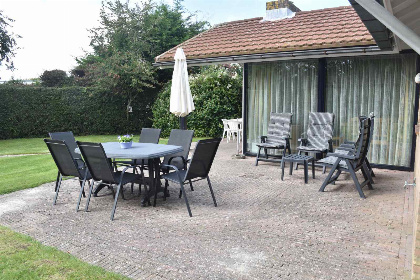 012 Vrijstaande 6 persoons bungalow op loopafstand van het strand en centrum van Zoutelande