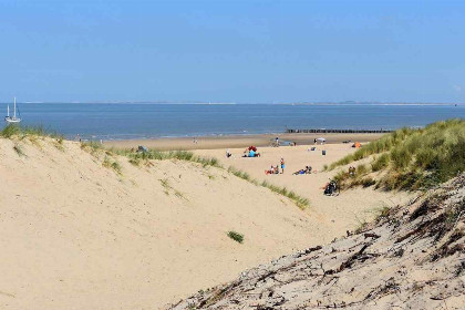 005 Prachtig 4 persoons boerderij vakantiewoning in Zeeuws Vlaanderen