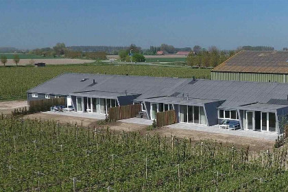 014 Prachtig 4 persoons boerderij vakantiewoning in Zeeuws Vlaanderen