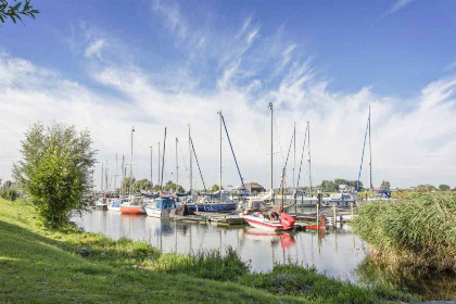 010 Comfortabel 4 persoons Tiny House met hottub op vakantiepark de Biesbosch bij Dordrecht