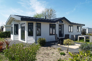 Comfortabel 6 persoons vakantiehuis op vakantiepark de Biesbosch