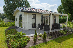 Knus 4 persoons vakantiehuis op vakantiepark de Biesbosch