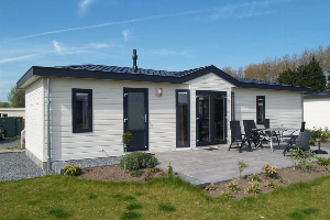 Knus 6 persoons vakantiehuis op vakantiepark de Biesbosch