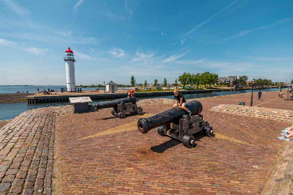 027 10 persoons vakantiehuis bij het strand