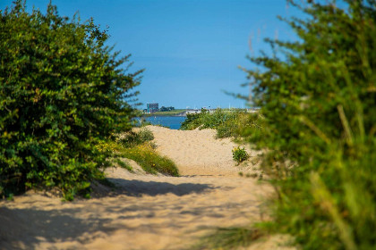 003 5 persoons chalet dicht bij het strand