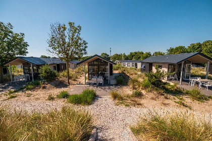 008 Knusse 4 persoons Tiny House dichtbij het strand