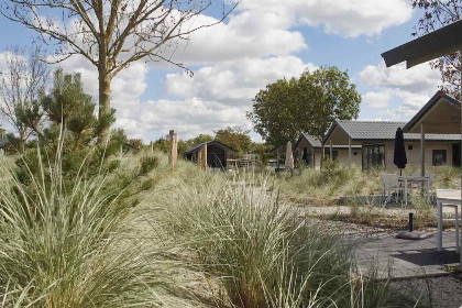 019 Knusse 4 persoons Tiny House dichtbij het strand