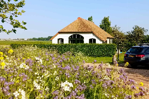 7 persoons vrijstaande vakantieboerderij aan het Braassemermeer bij Leiden