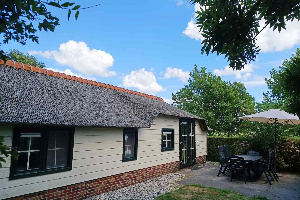 Charmant 6 persoons vakantiechalet op een boerderij bij Leiden in het Groene Hart