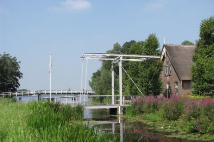 005 Charmant 6 persoons vakantiechalet op een boerderij bij Leiden in het Groene Hart