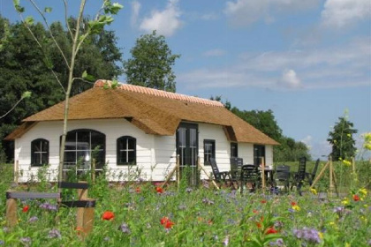 009 Charmant 6 persoons vakantiechalet op een boerderij bij Leiden in het Groene Hart