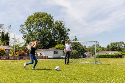 011 2 Persoons vakantiewoning in Zuid Holland geschikt voor mindervaliden!