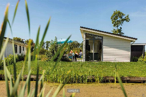 Knus chalet voor 5 personen op Parc de Ijsselhoeve in Nieuwerkerk aan den Ijssel