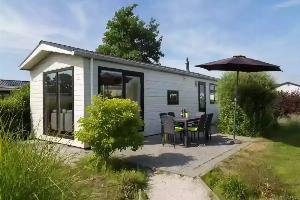 4 persoons comfort chalet op park met zwembad en internet