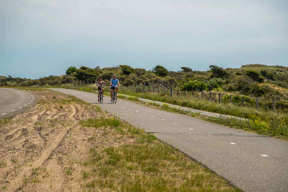 018 4 persoons comfort chalet op vakantiepark Noordwijkse Duinen met zwembad en internet