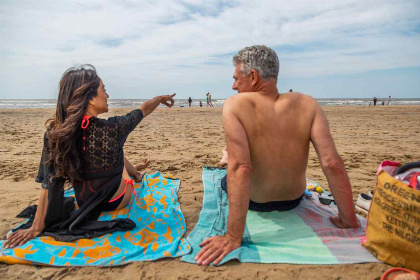 012 5 persoons chalet op vakantiepark Noordwijkse Duinen met zwembad en internet