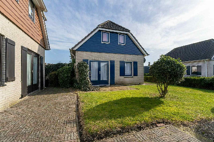 017 Gezellig 6 persoons vakantiehuis met grote, omheinde tuin en vlak bij de kust en Ouddorp