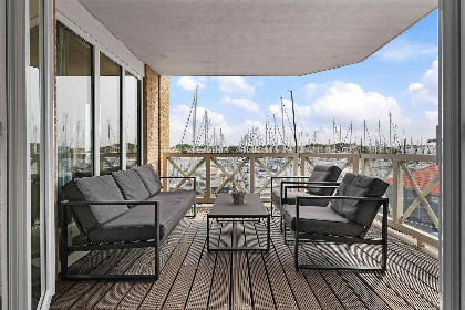 019 Heerlijk 4 persoons vakantiehuis direct aan de jachthaven in Ouddorp, vlakbij Zeeland