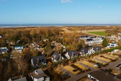 007 Luxe 8 persoons duinvilla met grote tuin aan de Nederlandse kust in Ouddorp