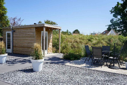 024 Moderne bungalow voor 4 personen vlak bij de kust, de natuur en Ouddorp