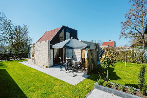 Sfeervolle 4 persoons bungalow achter de duinen in Ouddorp, vlakbij Zeeland