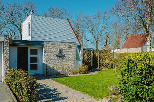 Sfeervolle 4 persoons bungalow met veel licht in Ouddorp, Zuid Holland