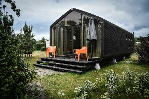 Superleuk 5 persoons cabin in Ouddorp en dichtbij het Noordzeestrand