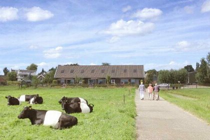 005 Luxe 16 persoons groepsaccommodatie op het erf van een boerderij vlakbij Gouda