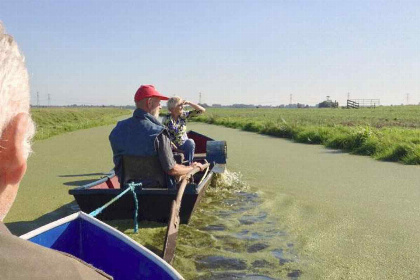 014 Luxe 16 persoons groepsaccommodatie op het erf van een boerderij vlakbij Gouda