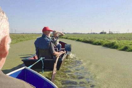 001 Luxe 8 persoons vakantiehuis op het erf van een boerderij vlakbij Rotterdam en Gouda