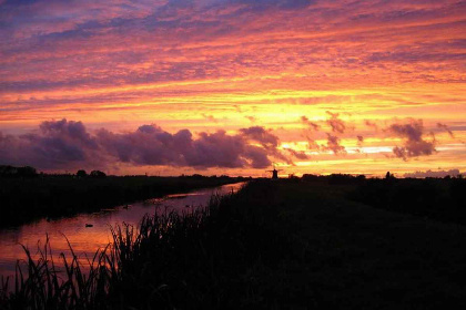 003 12 persoons accommodatie op het platteland in Rijpwetering in een prachtige omgeving!