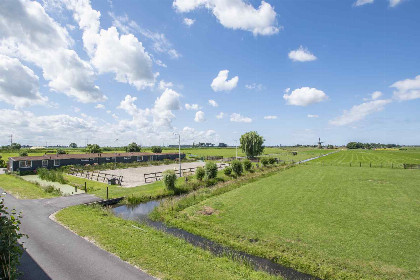 002 4 persoons vakantiehuis op het platteland in Rijpwetering, prachtige natuur!