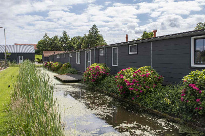 006 4 persoons vakantiehuis op het platteland in Rijpwetering, prachtige natuur!